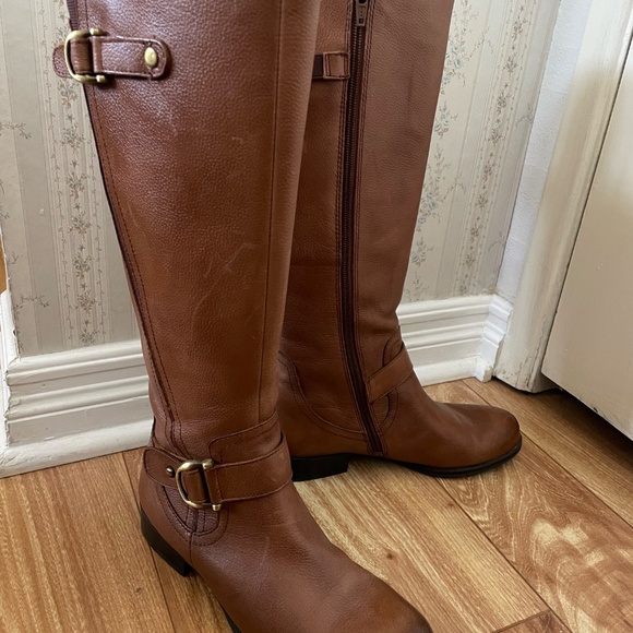 Naturalizer “June” Brown Riding Boots – Women’s Size 6 - Picture 5 of 5